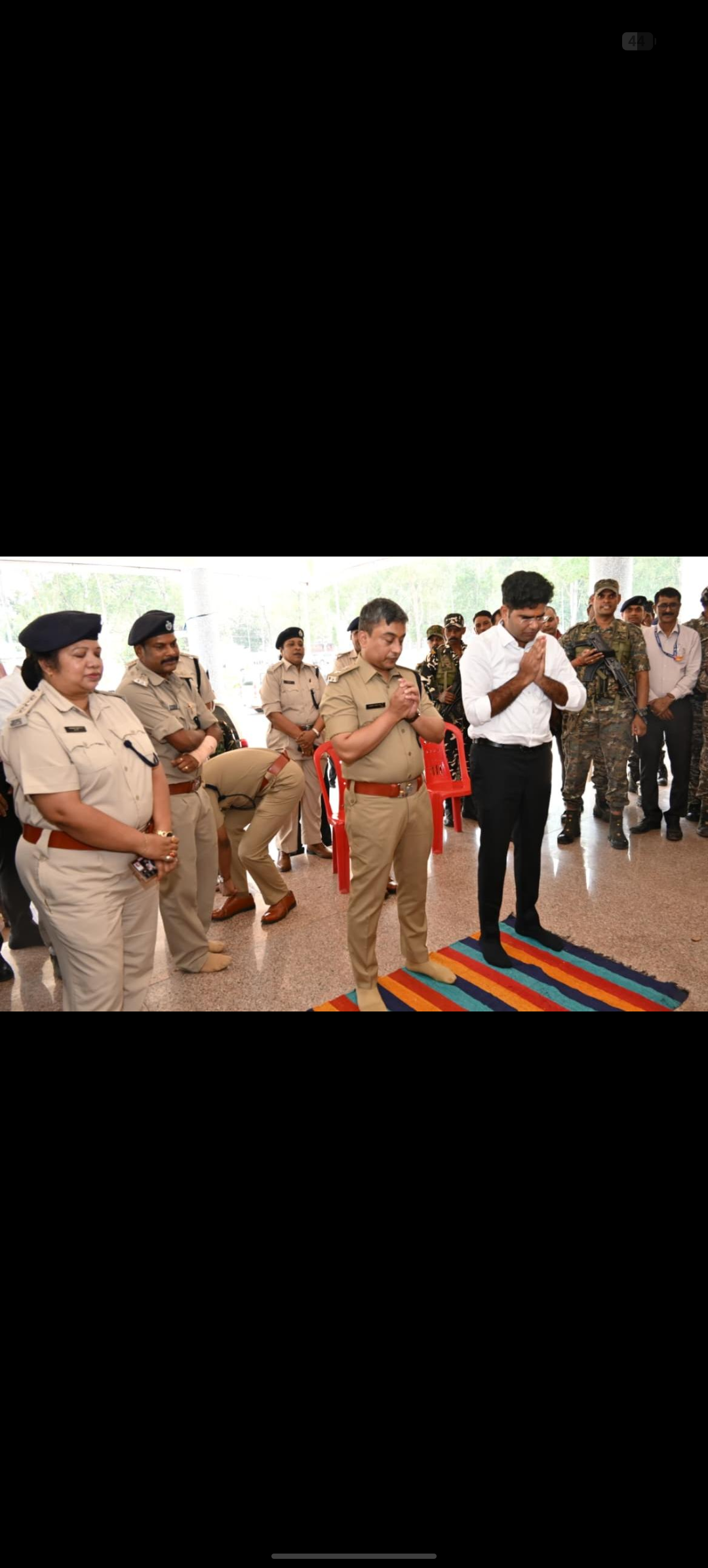 समाहरणालय के नए भवन में कार्यालयों का हुआ स्थानांतरण*