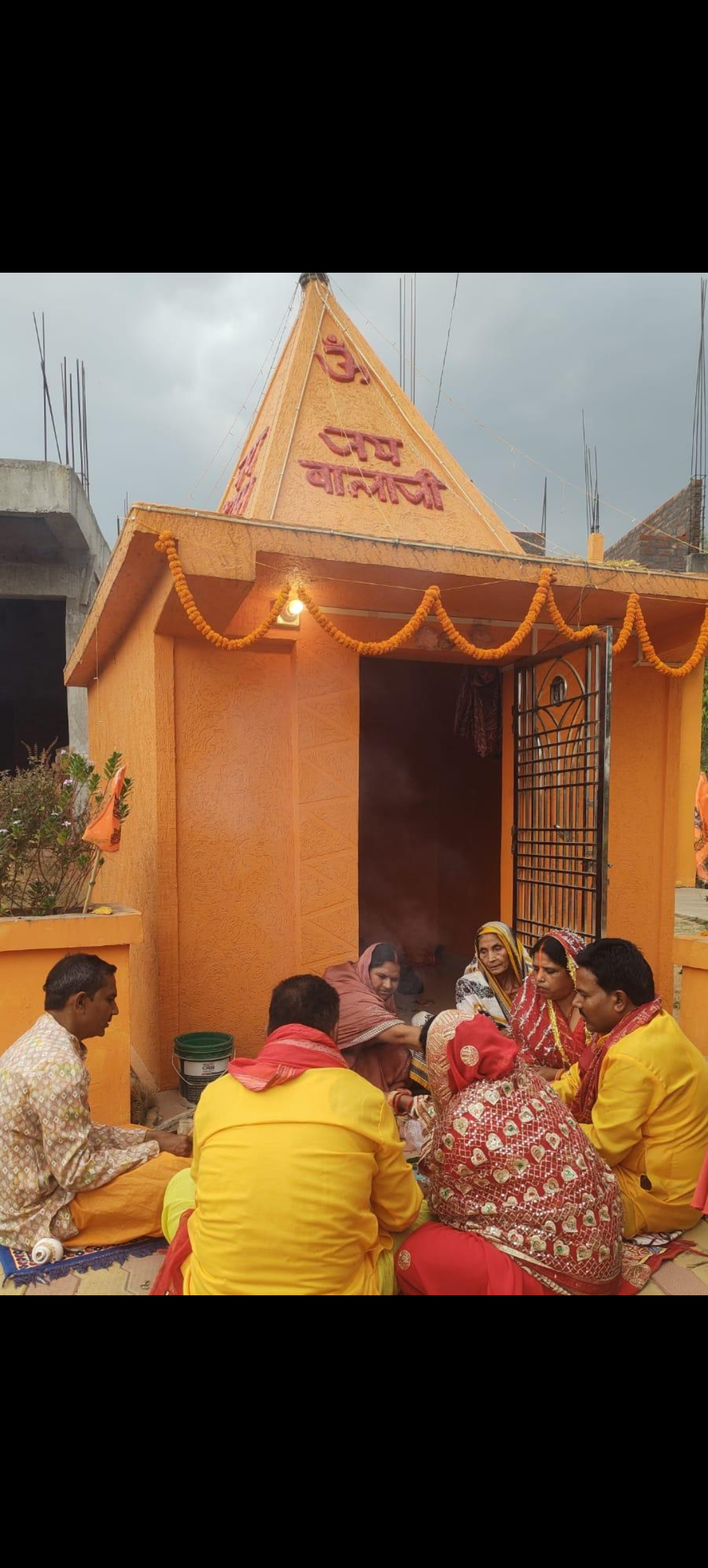 एकागुड़ी में हनुमान जयंती का हुआ भव्य आयोजन