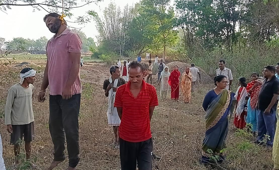 युवक ने फांसी लगा कर दे दी जान