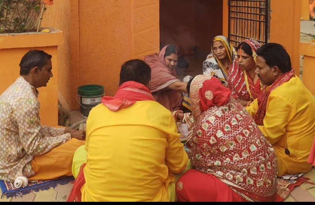 एकागुड़ी में हनुमान जयंती का हुआ भव्य आयोजन