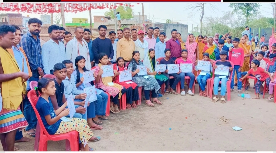 गोला में मंडा पर्व के मौके पर “कौन बनेगा हजारपति” क्विज प्रतियोगिता का आयोजन
