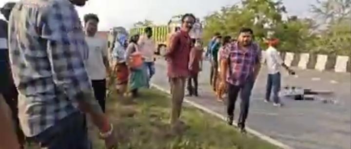 रांची-टाटा रोड पर दर्दनाक हादसा: एक युवक की मौत, दूसरा गंभीर