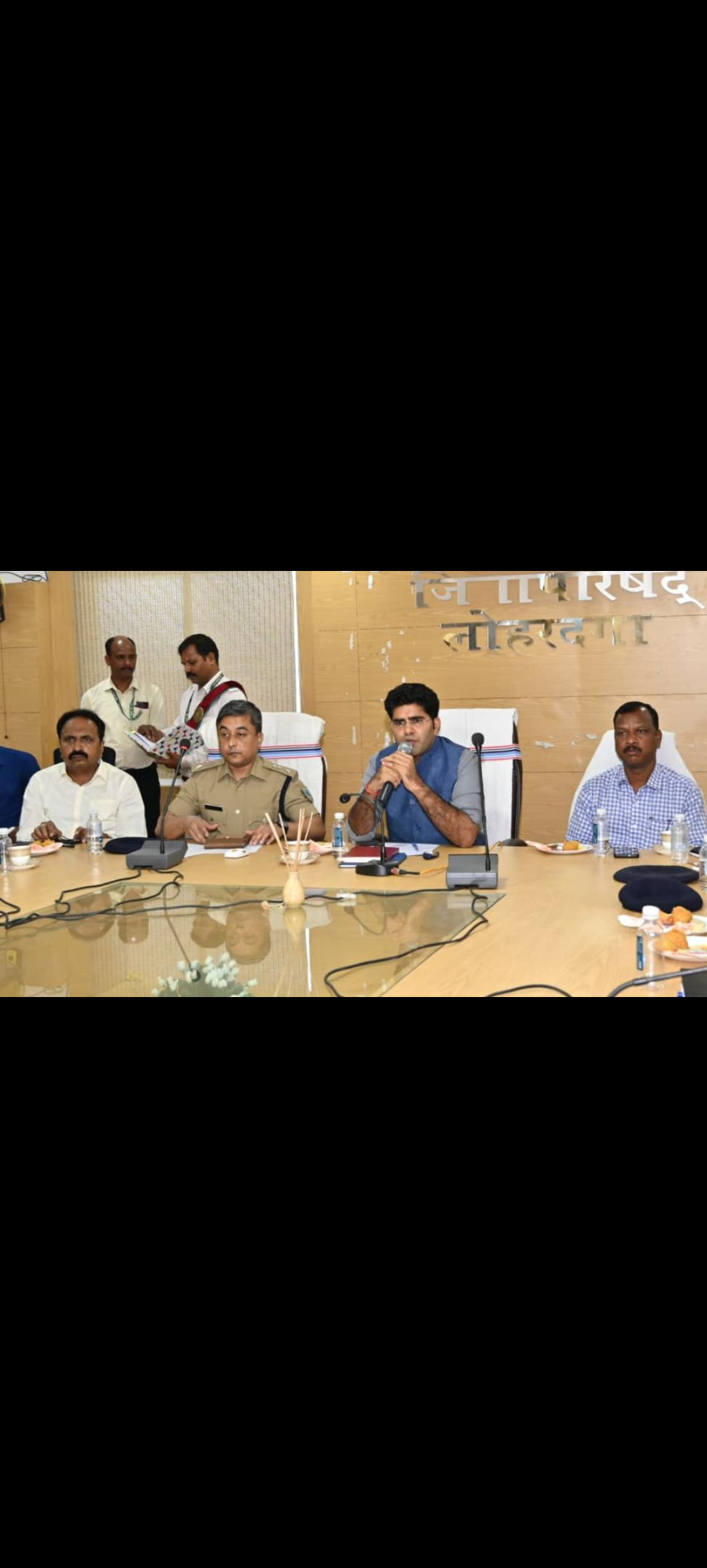 बकरीद को ले जिला स्तरीय शांति समिति की बैठक आयोजित