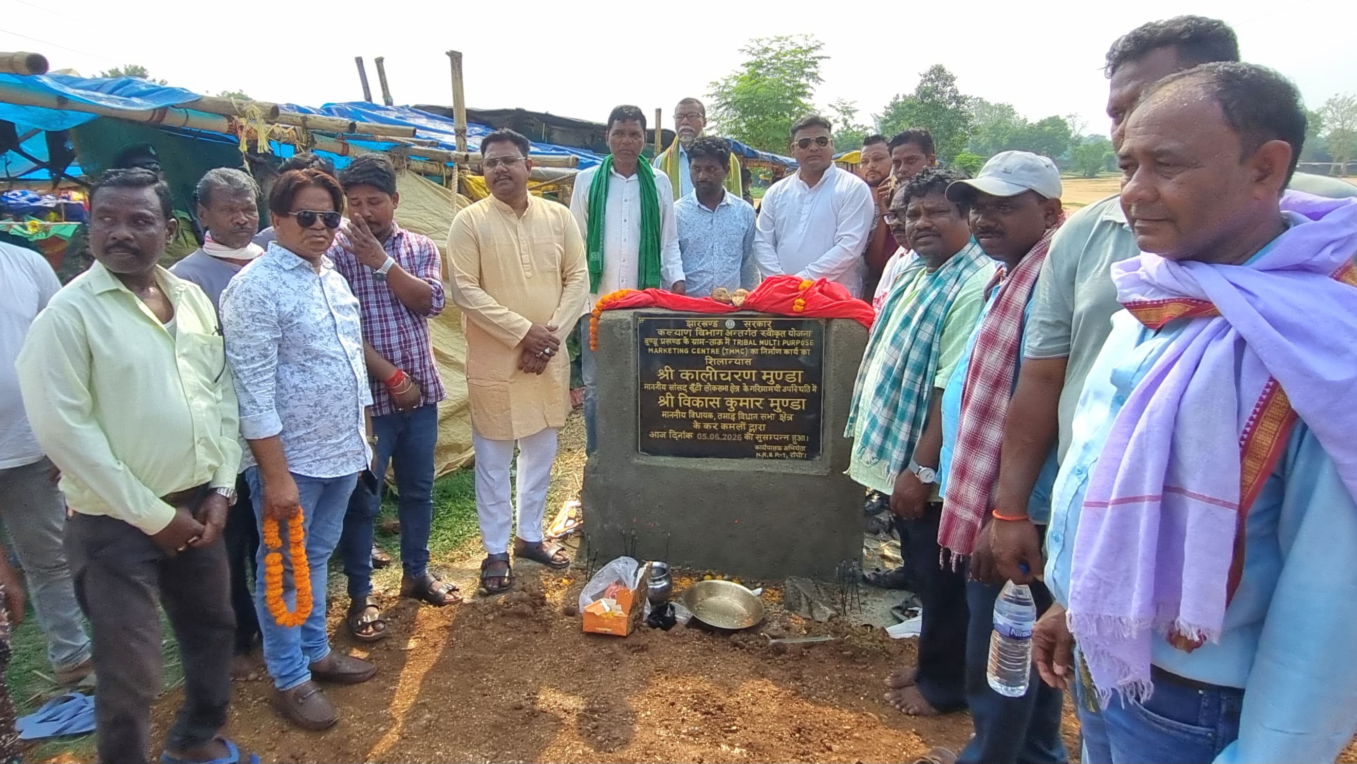 ताऊ में 99 लाख की लागत से बनेगा ट्राइबल मल्टी पर्पस मार्केटिंग सेंटर,