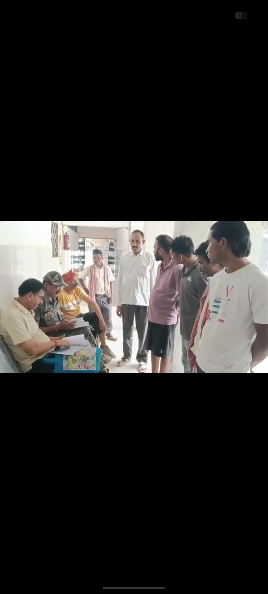 छत से गिरकर CHO अंकित कुमार महली की दर्दनाक मौत, परिवार में मचा कोहराम