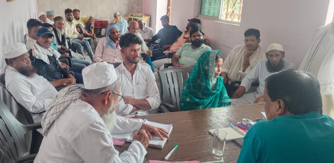 सौहार्दपूर्ण समाधान, सामाजिक समरसता की मिसाल बनी कमिटीअंजुमन इस्लामिया अदलिया में पांच मामलों की सुन