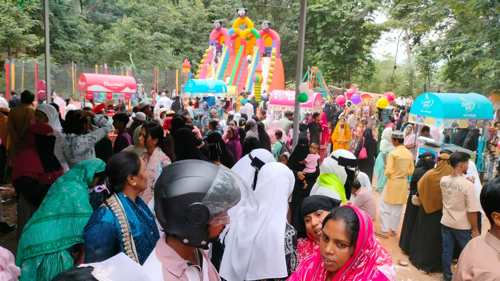 कर्बला मैदान में मेला कार्यक्रम का भव्य आयोजन, अंजुमन इस्लामिया व सेन्ट्रल मुहर्रम कमेटी की निगरानी