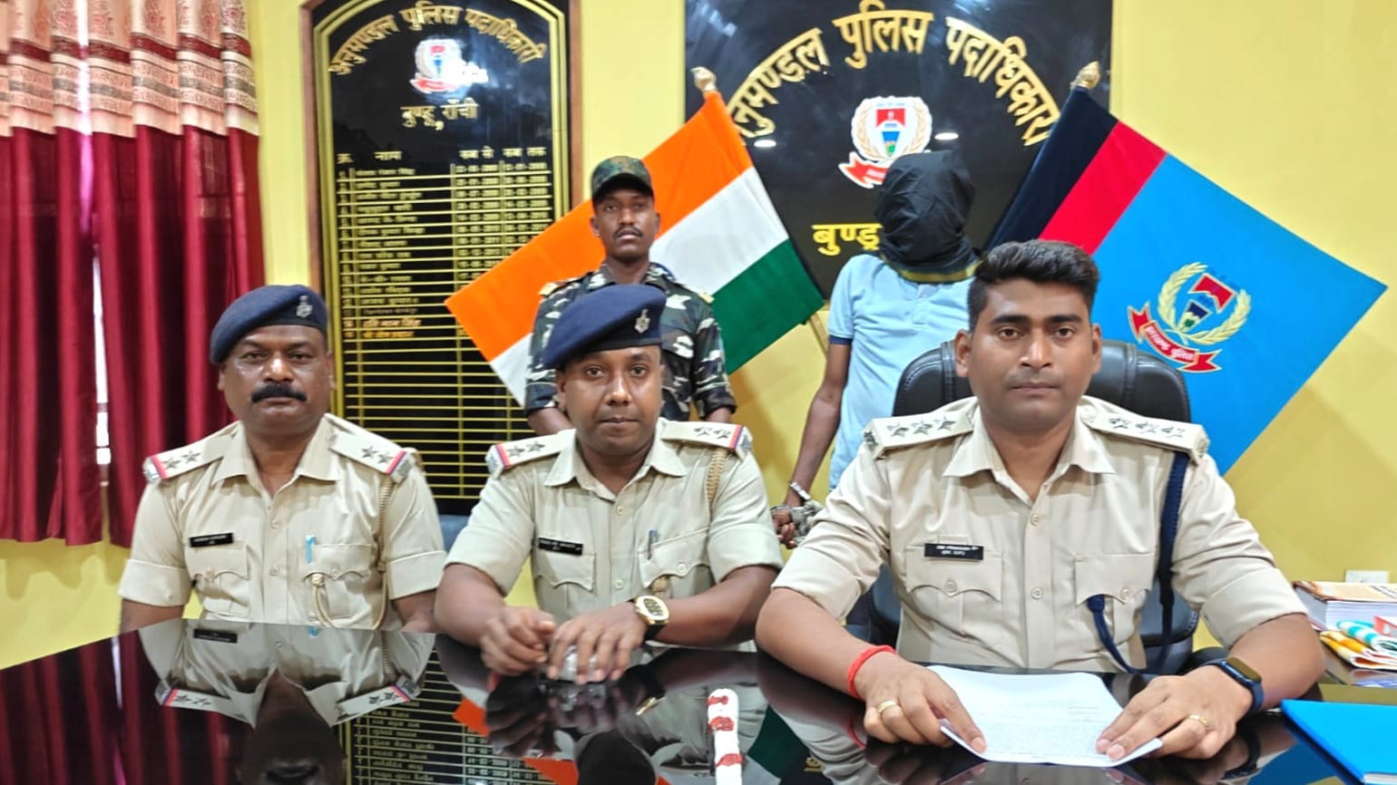 तमाड़ में बुजुर्ग हत्याकांड का खुलासा, जमीन विवाद में आरोपी गिरफ्तार