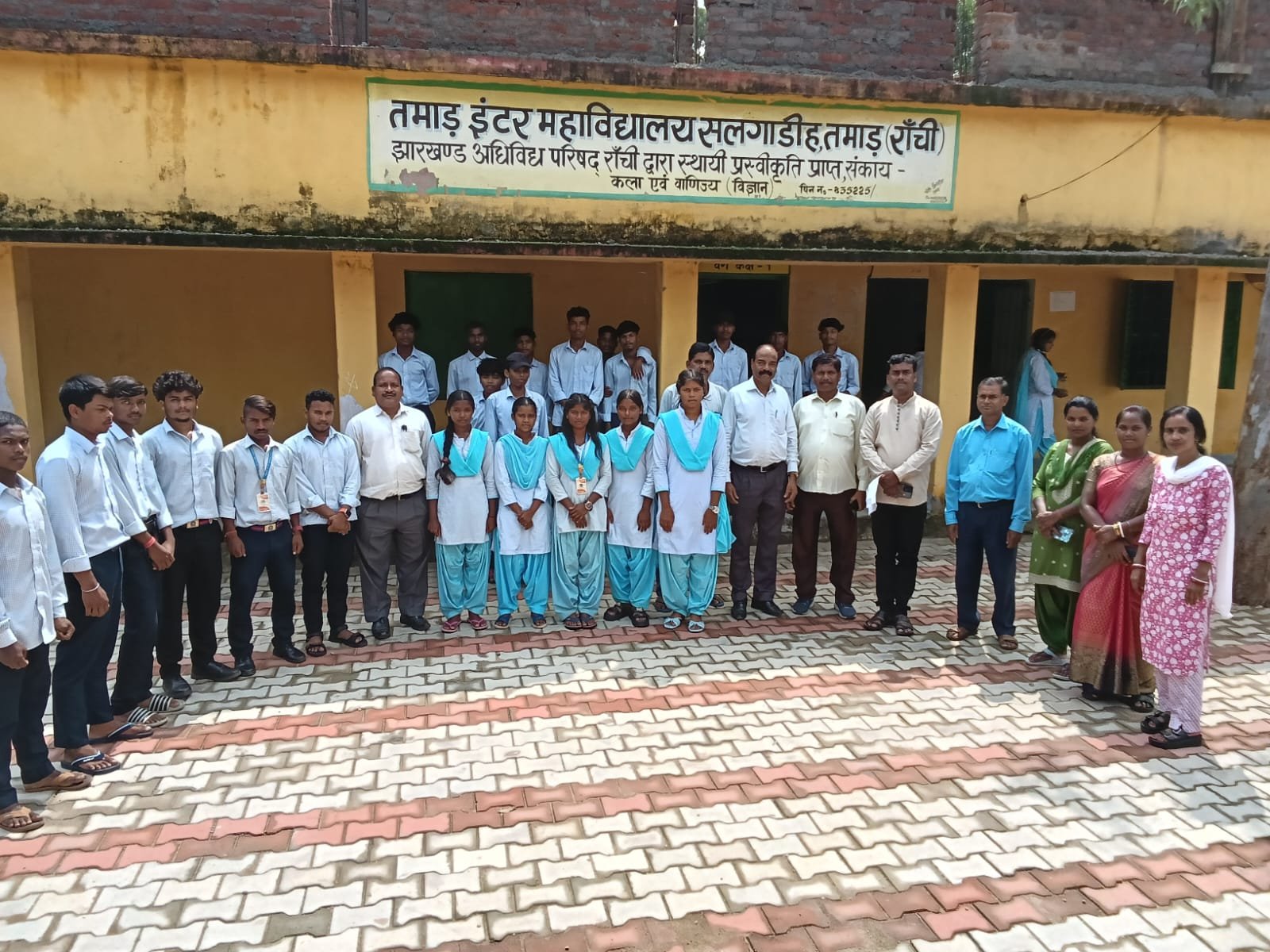 तमाड़ इंटर महाविद्यालय में छात्र संघ चुनाव संपन्न, वैभव स्वांसी बने अध्यक्ष और सुदेशना कुमारी सचिव