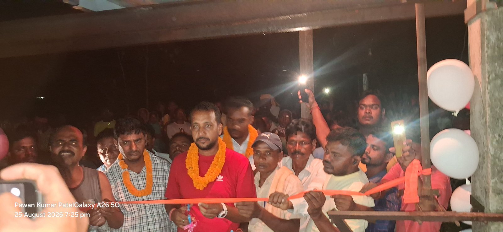 चोकाद में मिली बिजली की नई सौगात, 200 KVA के नए ट्रांसफॉर्मर का हुआ शुभ उद्घाटन