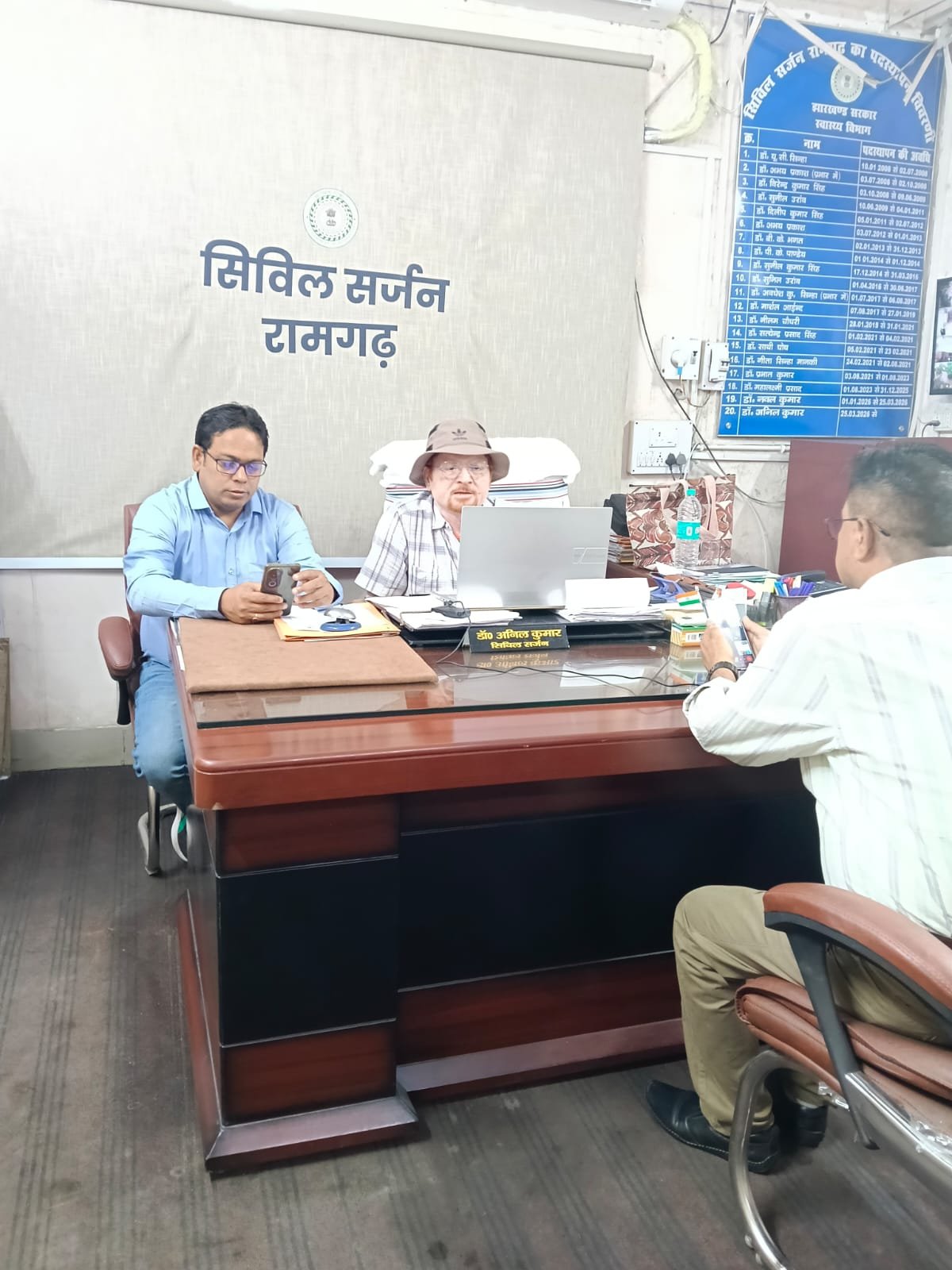 RBSK के तहत बच्चों की स्वास्थ्य जांच में तेजी लाने एवं अस्पतालों में विशेष आइसोलेशन वार्ड तैयार करने