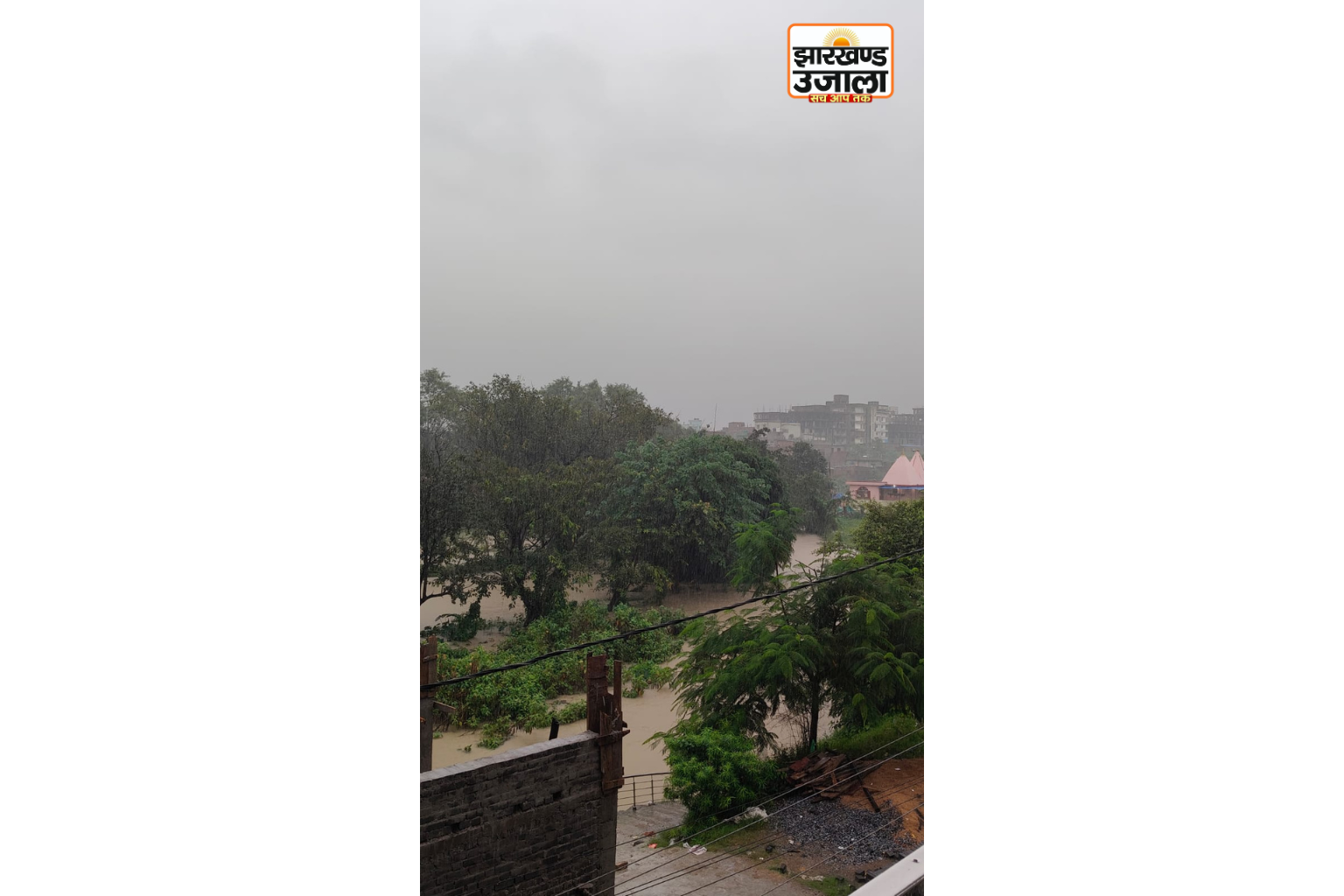 झारखंड में भारी बारिश का अलर्ट, कई जिलों में तेज बारिश और आंधी की चेतावनी