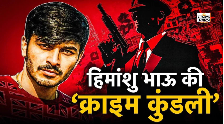 अमेरिका में हिरासत में गैंगस्टर हिमांशु भाऊ, हत्या और रंगदारी समेत कई मामलों में है वांटेड
