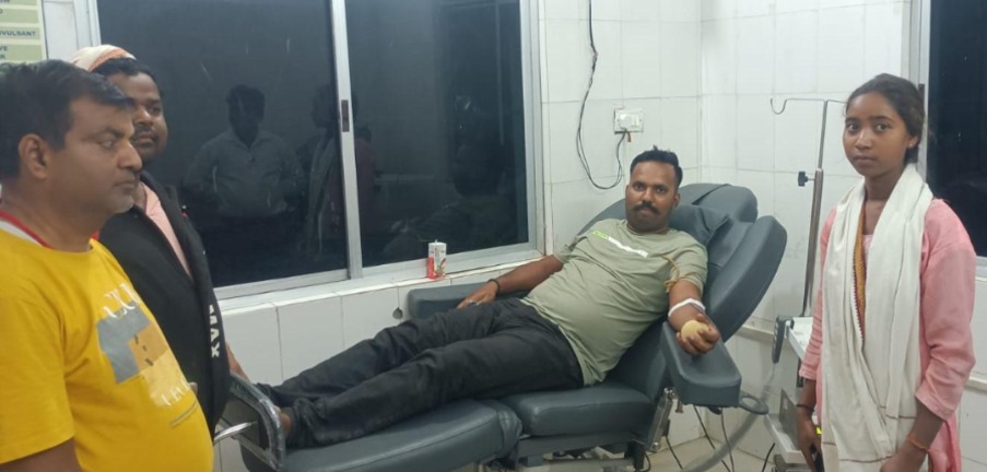 तत्परता और सेवा भाव का उदाहरण: जय श्रीराम समिति ने संकट में दिखाया साथ