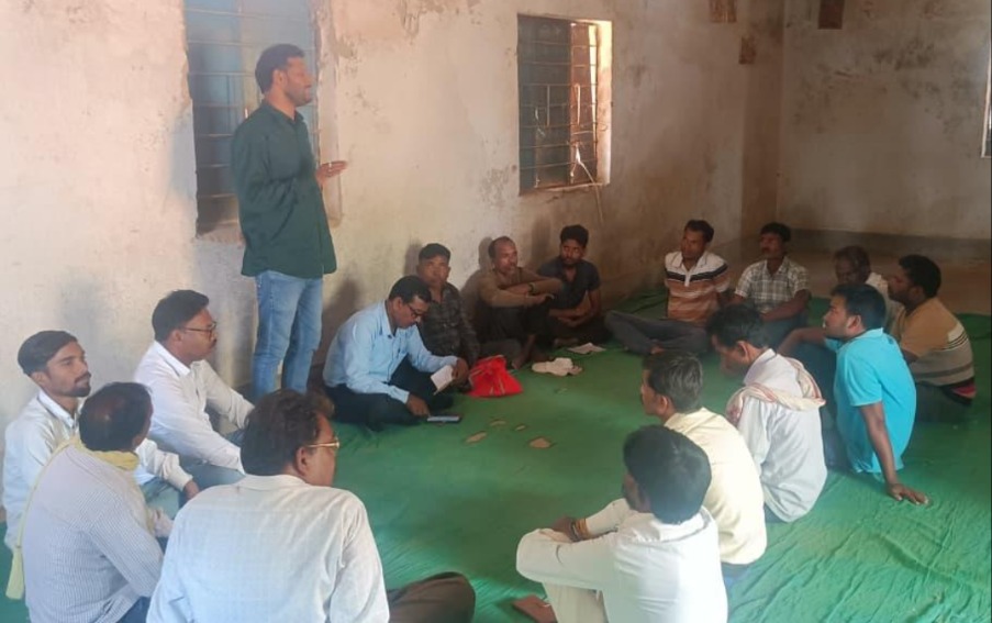 भारतीय जनता पार्टी किस्को मंडल लोहरदगा में संगठनात्मक बैठक का आयोजन।