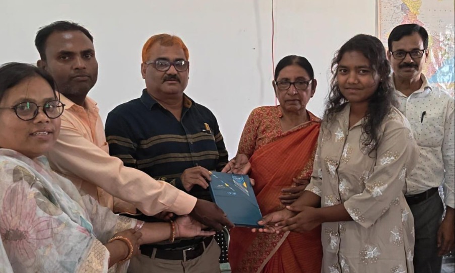 इंटर कॉलेज किस्को में मेधावी छात्र-छात्राओं का सम्मान समारोह आयोजित