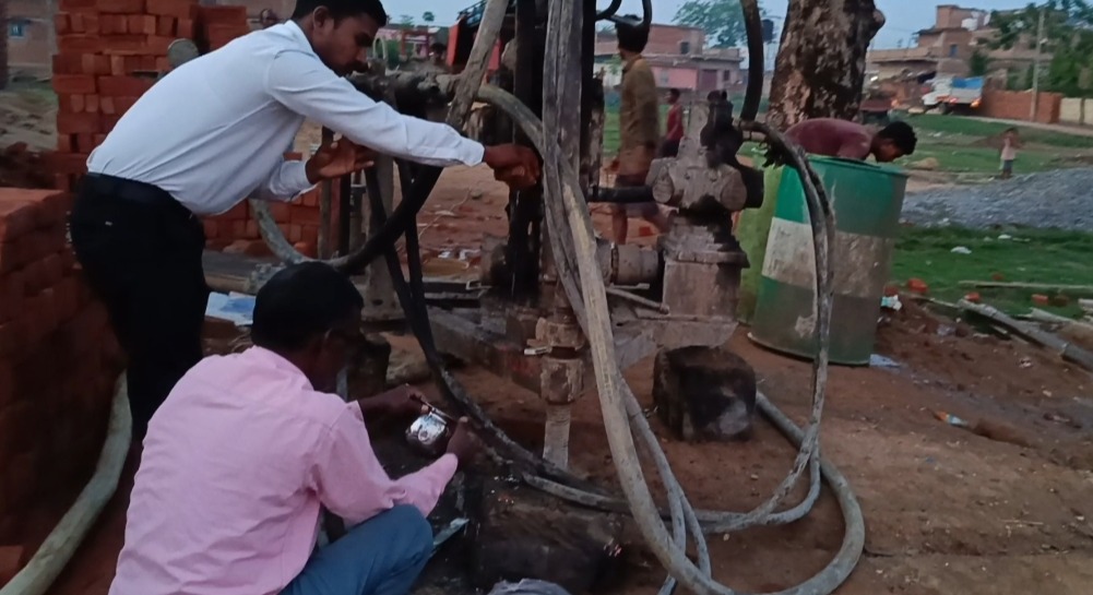 विधायक  रोशन लाल चौधरी जी की पहल, बारियातु पंचायत भवन समीप उप स्वास्थ्य केंद्र शुभारंभ।