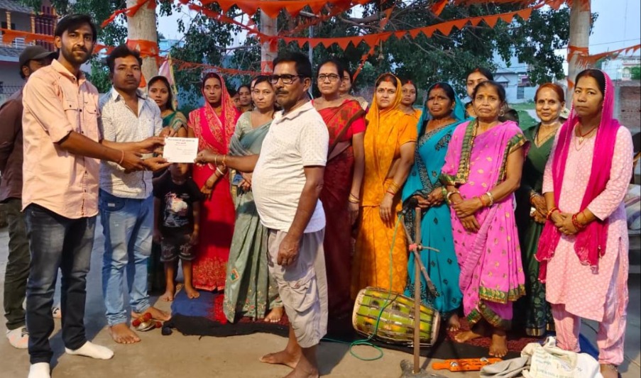 गंगा दशहरा और गंगा आरती तैयारी को ले बैठक आयोजित