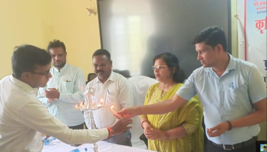 खरीफ कार्यशाला में वैज्ञानिक खेती पर जोर, किस्को में कोल्ड स्टोरेज की उठी मांग