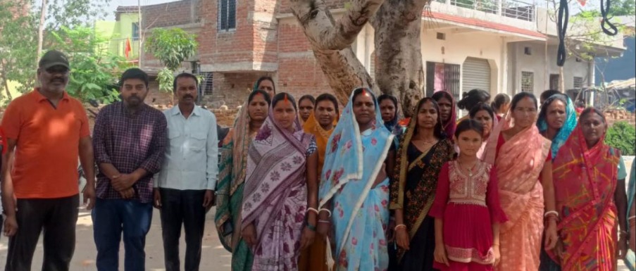 निंगनी पंचायत में जयश्री राम महिला समिति की बैठक आयोजित
