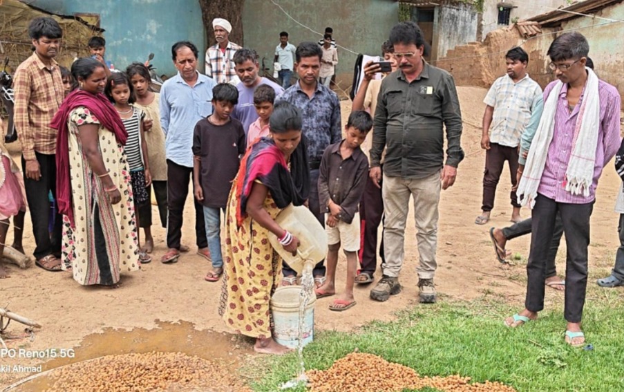 नवाडीह पंचायत में शराबबंदी की मुहिम तेज, अवैध शराब निर्माण पर लगेगा जुर्माना