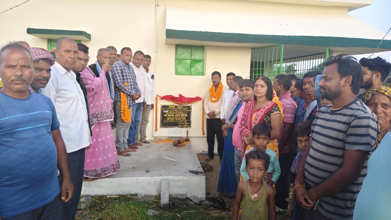 सलगा व कराली में आंगनवाड़ी केंद्र की मरम्मत का शिलान्यास, विधायक रोशन लाल चौधरी