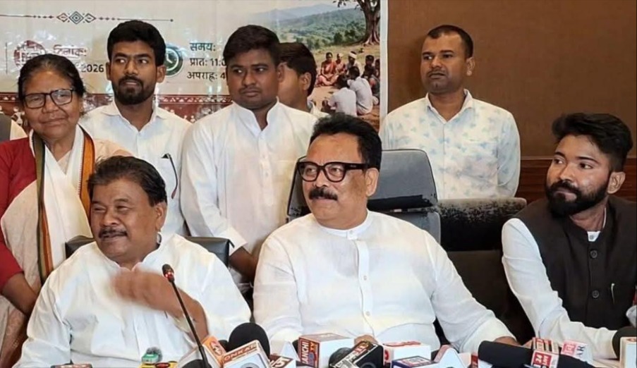परिसीमन के नाम पर आदिवासियों के राजनीतिक अधिकारों से छेड़छाड़ बर्दाश्त नहीं: सांसद सुखदेव भगत