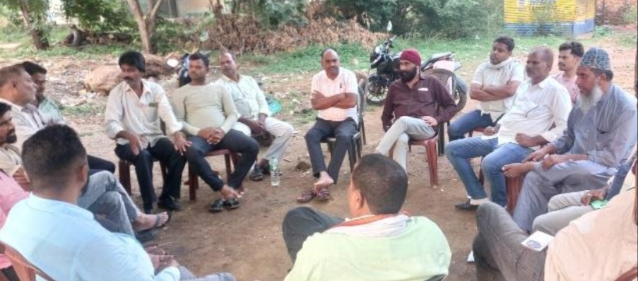 अखिल भारतीय ट्रेड यूनियन, इंटक के राष्ट्रीय अध्यक्ष मनोनीत होने पर माननीय धीरज प्रसाद साहू जी को दी