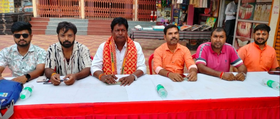 भव्य होगा मां मनोकामना सिद्ध दुर्गा मंदिर का चतुर्थ वार्षिकोत्सव