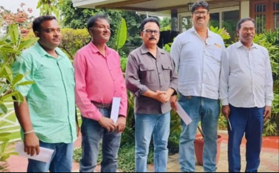 सांसद सुखदेव भगत ने गुमला जिला के चार प्रखंडों में किया सांसद प्रतिनिधि का मनोनयन।