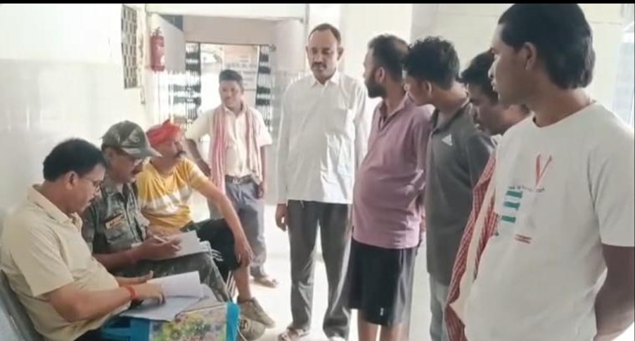 छत से गिरकर CHO अंकित कुमार महली की दर्दनाक मौत, परिवार में मचा कोहराम
