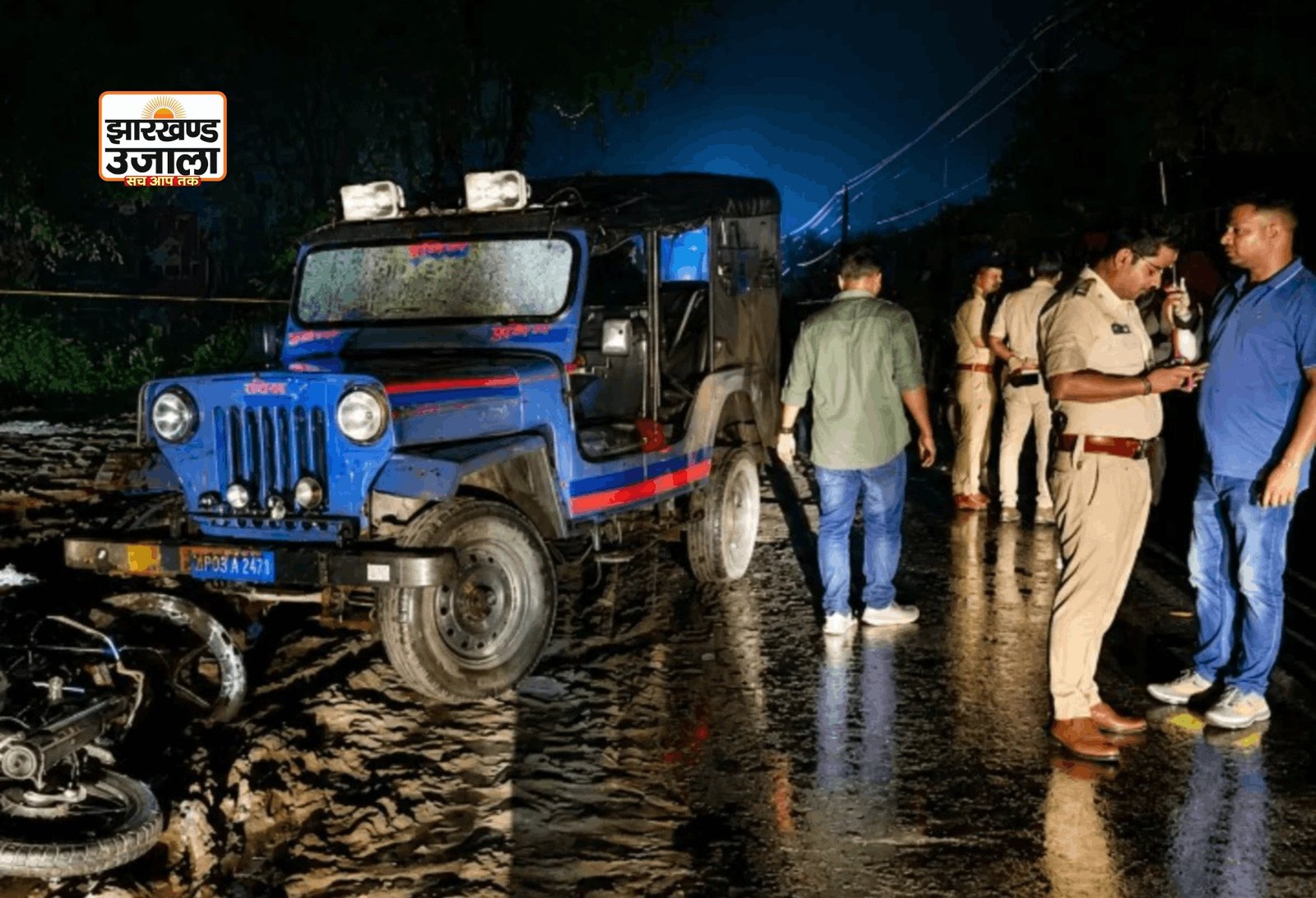 धनबाद में पुलिस-गैंगस्टर मुठभेड़: प्रिंस खान गैंग के दो आरोपी घायल, तीसरा फरार