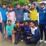 दो दिवसीय डे नाइट शॉर्ट स्पीच क्रिकेट टूर्नामेंट में फरक्का की टीम ने जिता फाइनल