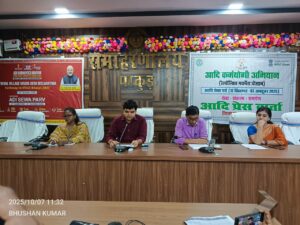 डीसी मनीष कुमार की पहल से 400 गाँवों के विकास योजनाएँ तैयार, आदि कर्मयोगी अभियान बना प्रेरणा स्रोत