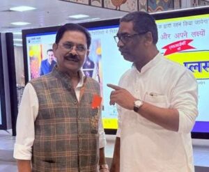 सीएम से मिले पूर्व राज्यसभा सांसद, विकास के मुद्दे पर हुई चर्चा