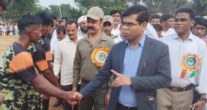 अथक प्रयास और लगातार परिश्रम से मिलती है सफलता: डीसी